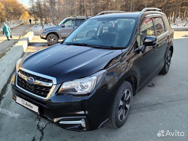 Subaru Forester 2.0 CVT, 2016, 83 000 км