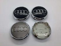 Заглушки Колпачки на литые диски Audi 77 мм