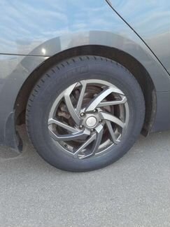 Комплект литых дисков R16 с летней резиной