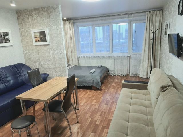 Квартира-студия, 33 м², 8/17 эт.
