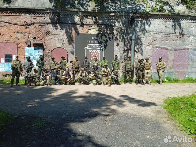 Страйкбол, организация игр, полигон