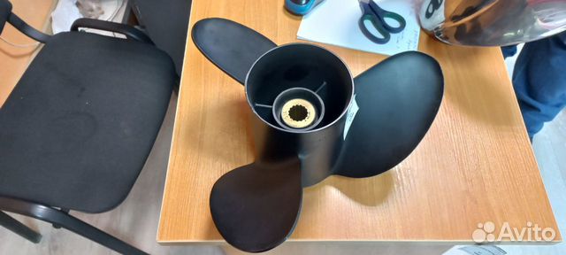 Продам оригинальный стальной винт Yamaha 21шаг