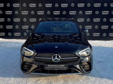 Mercedes-Benz E-класс, 2021