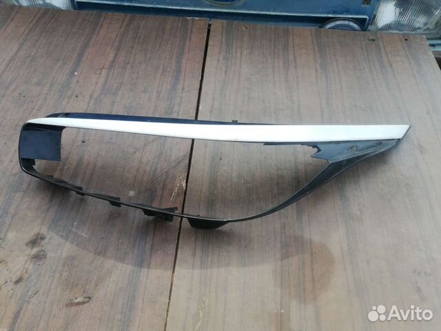 Накладка на фару Киа Сид 2 JD