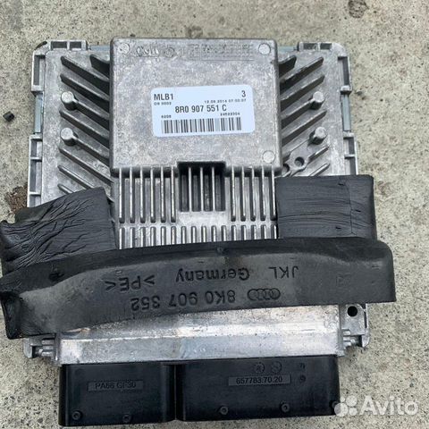 Audi SQ5 CTX 3.0 354 л с Блок управления двс