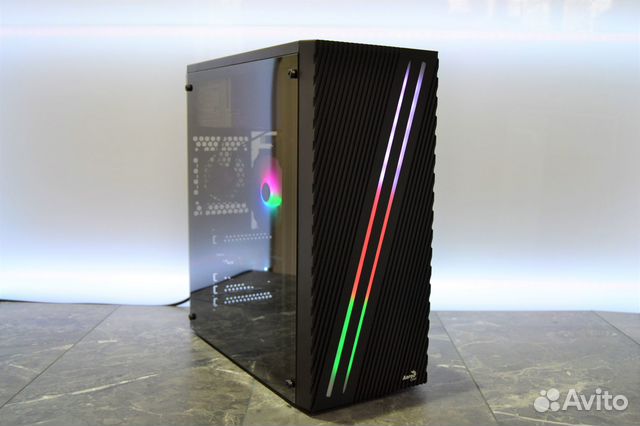 Игровой пк Core i3-6100 / GTX 1050Ti