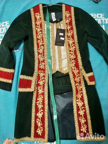 Новогодний костюм для мальчика