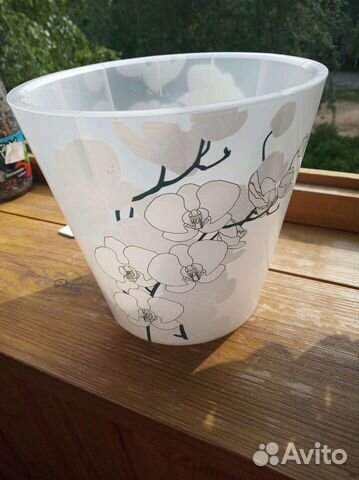 Новый горшок для орхидей