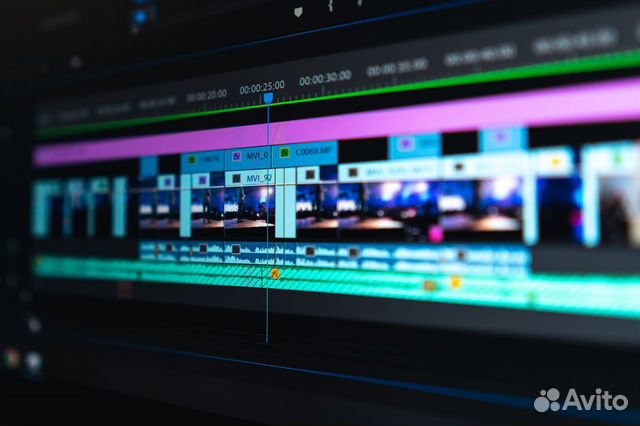 Видеомонтаж