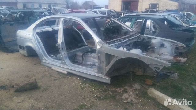 Кузов по частям бмв е39