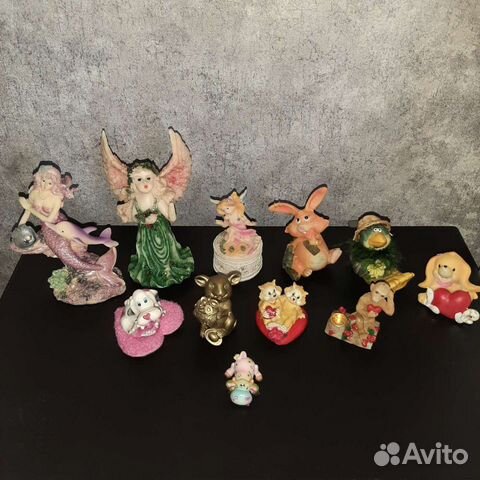 Статуэтки. Сувениры. Фигурки