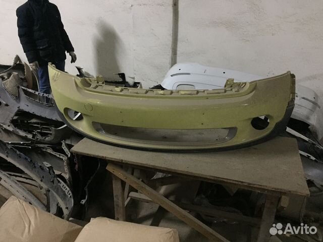 Mini Cooper R60 передний бампер 51119801917 511198