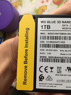 Ssd wd blue 1 tb