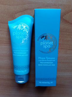 Маска-пленка для лица Моря Греции 75мл Planet Spa