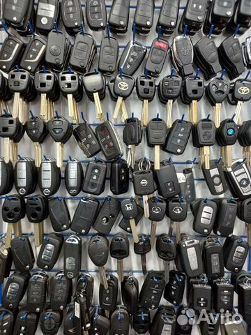 Изготовление автомобильных ключей с чипом