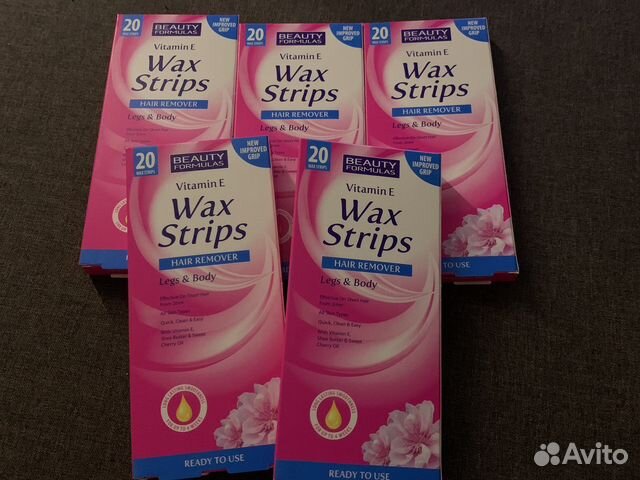 Восковые полоски