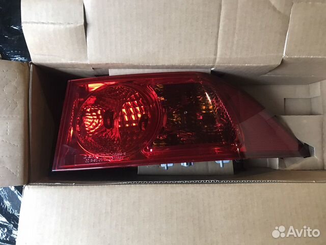 Фонарь задний правый Honda Accord CL7 дорест