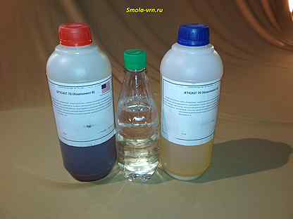 Жидкий пластик для отливки изделий jeticast 70