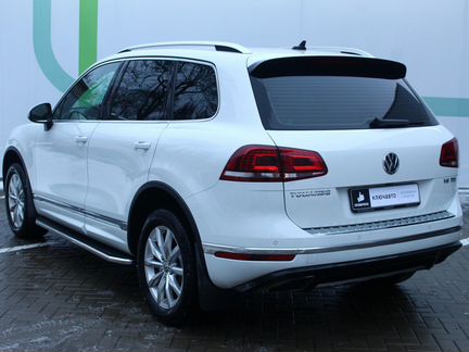 Volkswagen Touareg 3.0 AT, 2016, 191 920 км