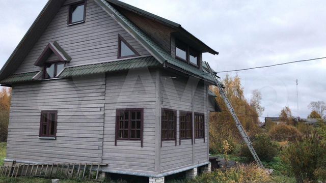 Дом 189 м² на участке 13 сот.