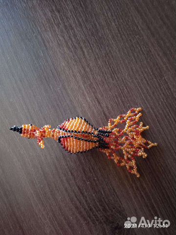 Животные птицы сувениры из бисера. Мастерклассы