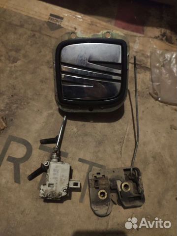 Ручка крышки багажника seat Ibiza