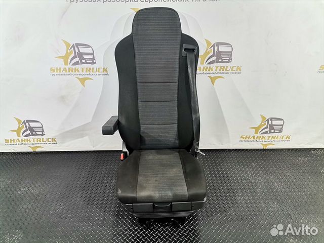Пневматическое сиденье на камаз
