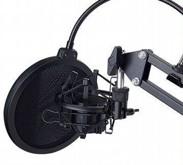 Пантограф (держатель микрофона),паук поп-фильтр