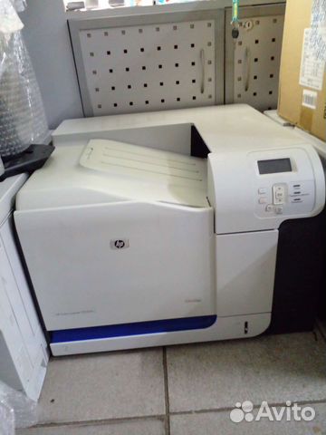 Принтер лазер цветной Нр 3525n А/4 Гарантия