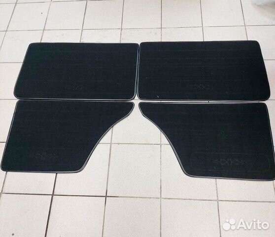 Обшивка дверей ваз 2101-2107 (дверные карты) ворс