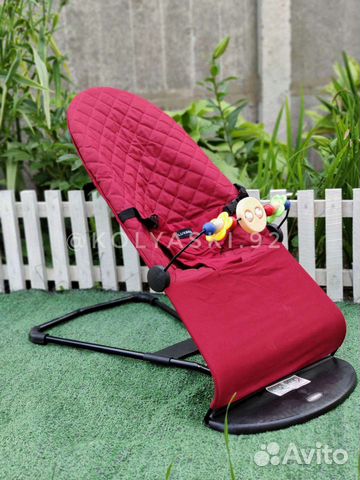 Детский шезлонг