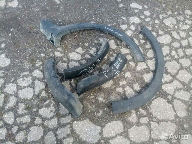 Накладка арки крыла Renault sandero