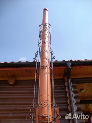 Дымоход для печей
