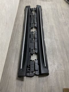 Пороги подножки mercedes GLS 167