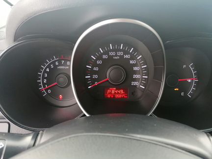 Kia Rio 1.6 AT, 2015, 135 000 км