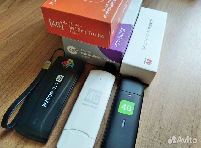Модем на любую сеть оператора 4G, безлимитка 4G