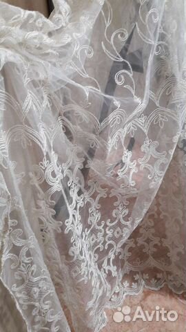 Тюль.Комплект штор IKEA