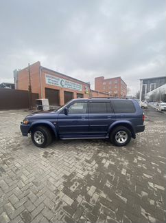 Mitsubishi Pajero Sport, 2008