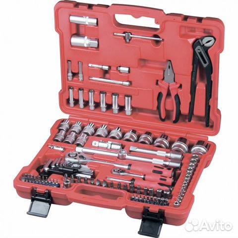 Набор инструмента Matrix Pro117пр 1/2