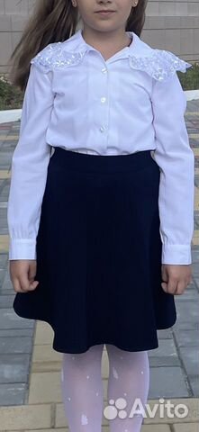Блузка школьная