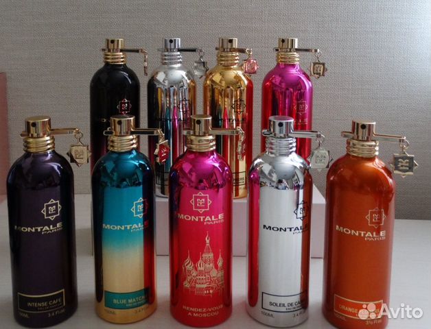 Ароматы Montale Делюсь Оригиналы