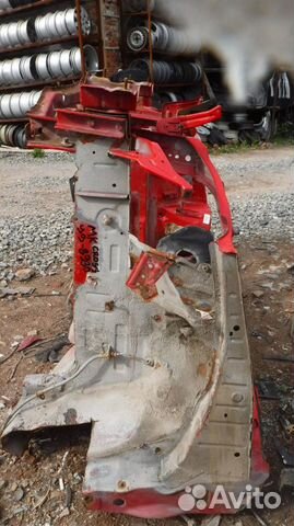 Лонжерон передний левый Geely MK Cross 2011