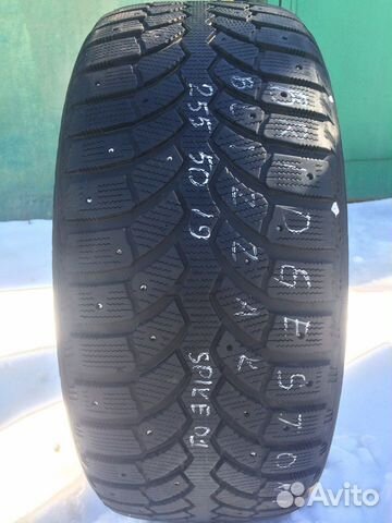 Bridgestone Blizzak Spike-01 255/50 R19, 1 шт