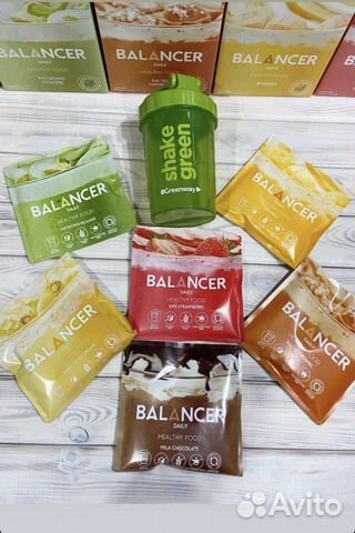 Протеиновый коктейль Balancer