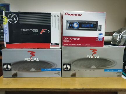 Усилитель Audio System F4 260