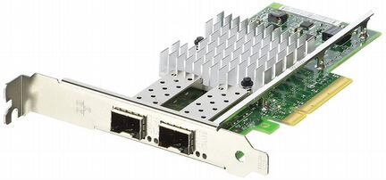 Сетевые 10G pci-e intel \ dell \ hp