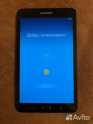 Samsung galaxy tab a6