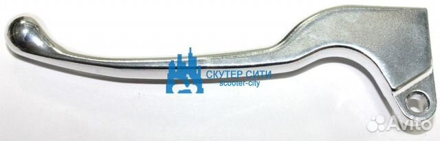 Рычаг тормоза левый SYM Orbit 125 черная (Арт.5317