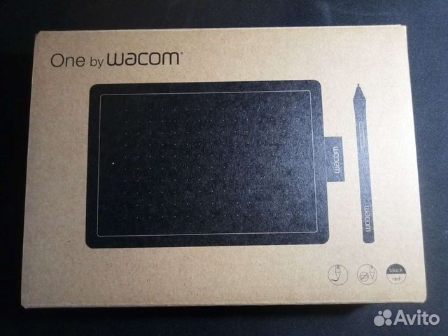 Графический планшет One by wacom CTL-472