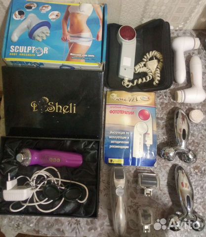 Аппараты/массажёры для лица/тела, эпилятор Браун